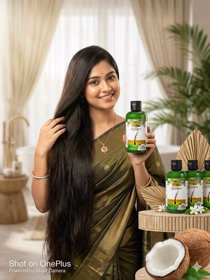 Zaitun plus healthy shampoo